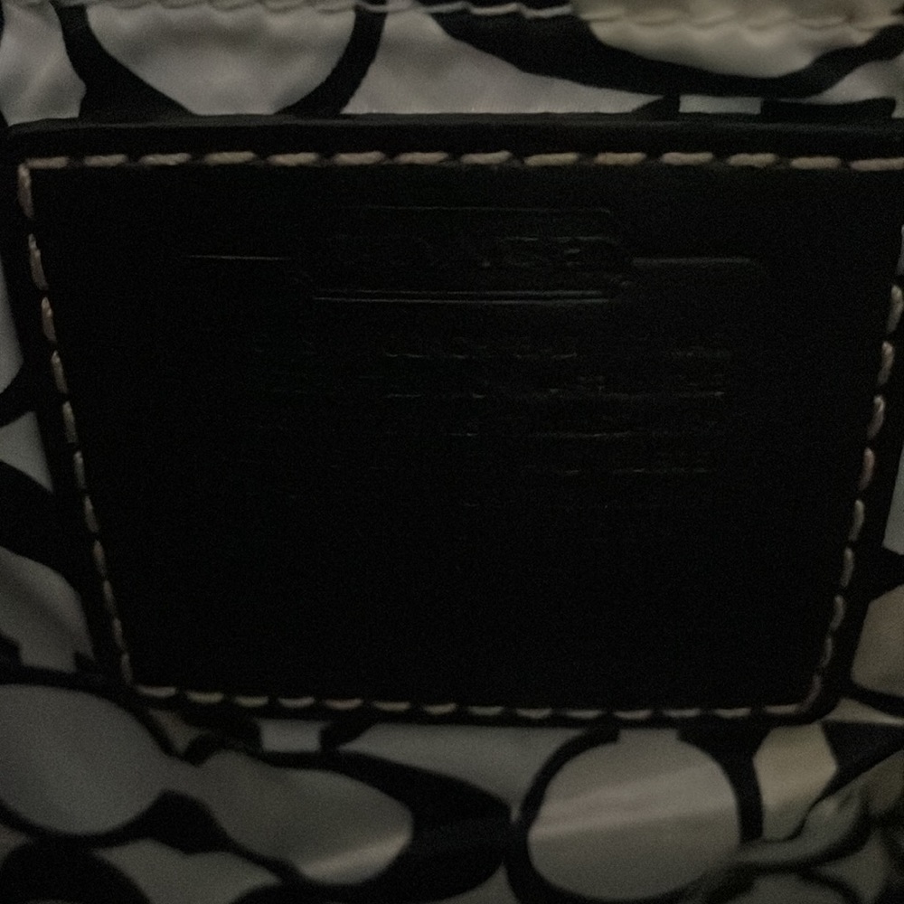 EUC coach tote bag diaper bag - Picture 5 of 13